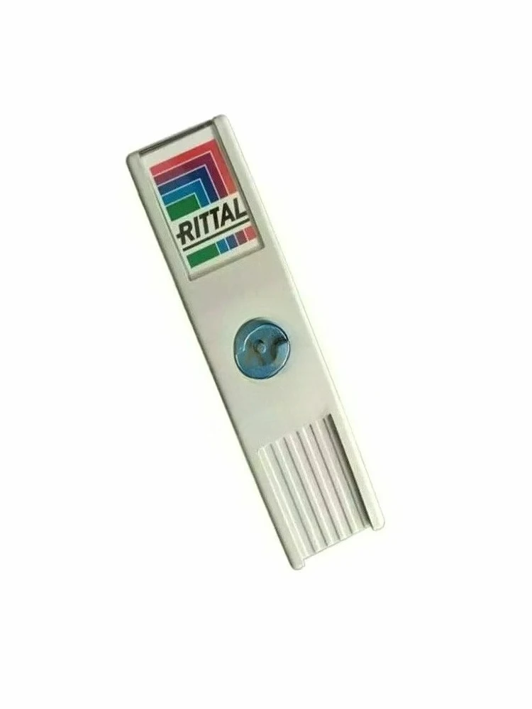 New original RITTAL Cabinet lock TS8611.370 8611370 Control cabinet door lock matching key view 5