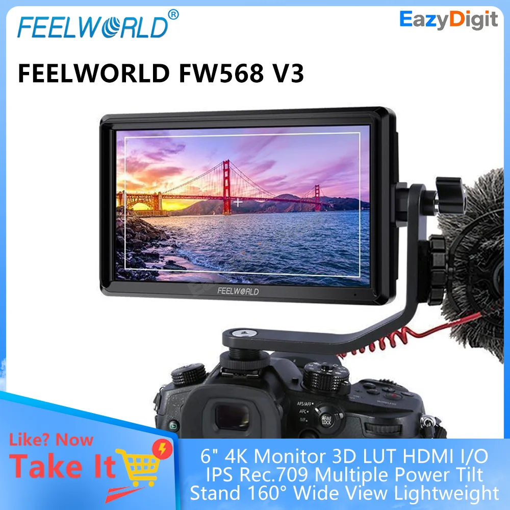 Feelworld FW568 V3 … - image