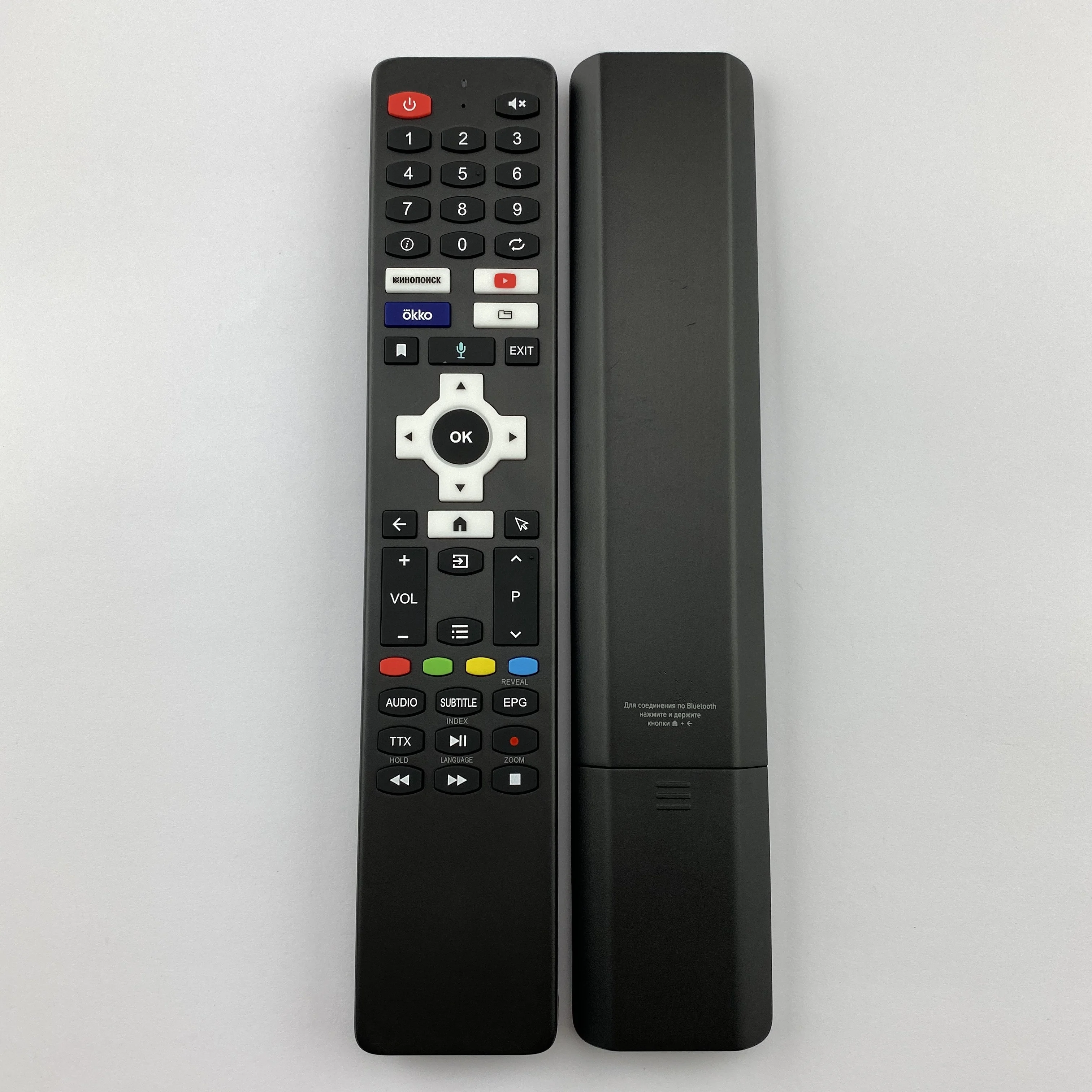 Original Infrared Remote Control YDX-159B for ROMBICA Televisions with 567899A No Setup Required