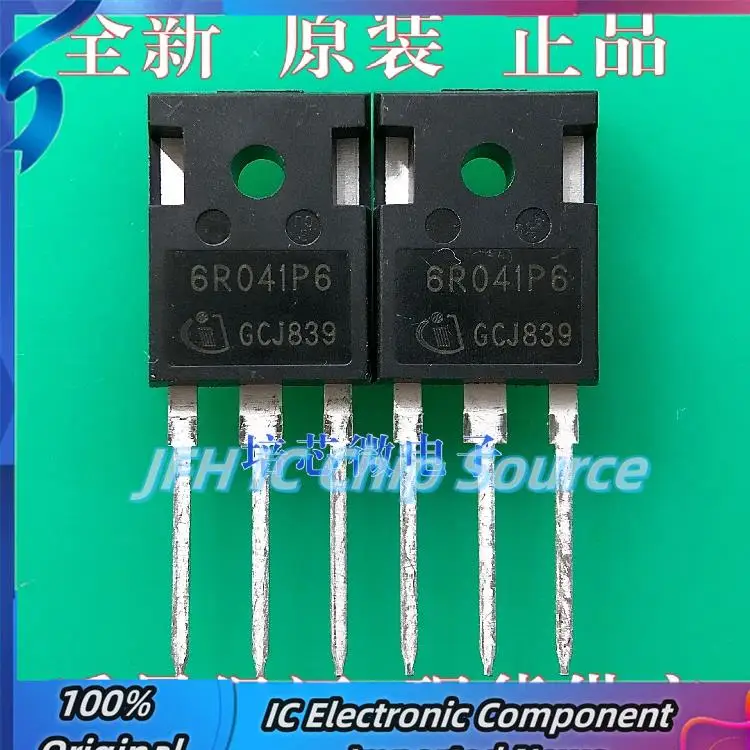 

10PCS 6R041P6 IPW60R041P6 TO-247 77.5A/600V MOS Best Quality Stock