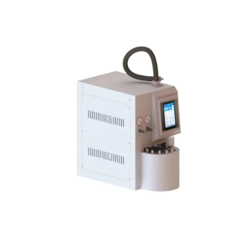 AHS-910 automatic headspace sampler, large touch screen display, compact structure