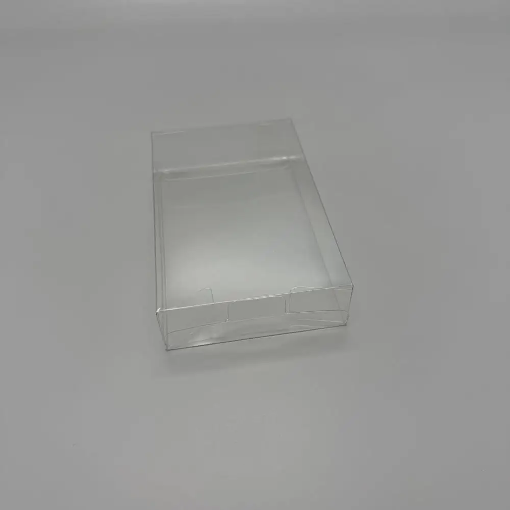 Caja de PET de 10 piezas para YuGiOh SD25 Tcg Structure Deck Blue-Eyes Ultimate Dragon, carcasa de repuesto, estuche de exhibición coleccionable, protección transparente