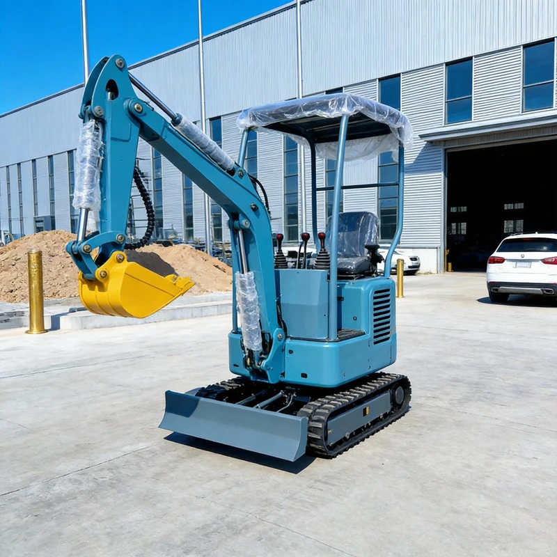 

Мини-экскаватор 2,5 тонны с двигателем Kubota, стандарт EPA/Euro 5, для сельского хозяйства и строительства, мини-экскаваторы 2,5 т, инструмент для копания.