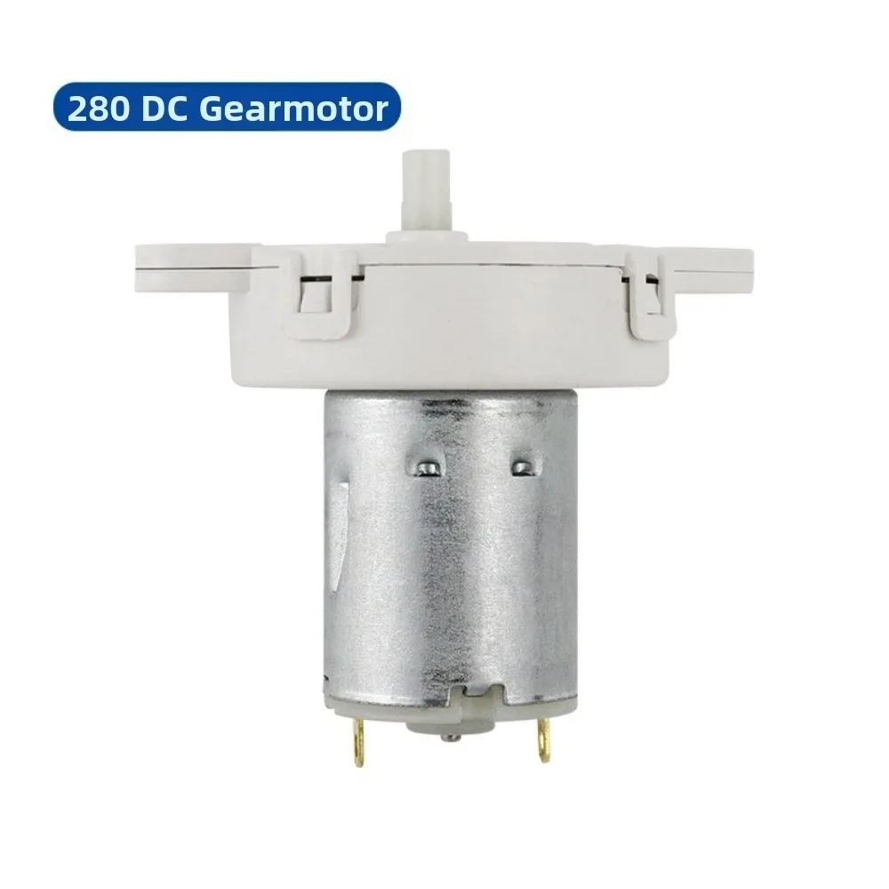

JS50/280 Type Micro Reduction Motor Compact Size Efficient Performance DC Geared Motor Slow Speed Gear Motor Accessories