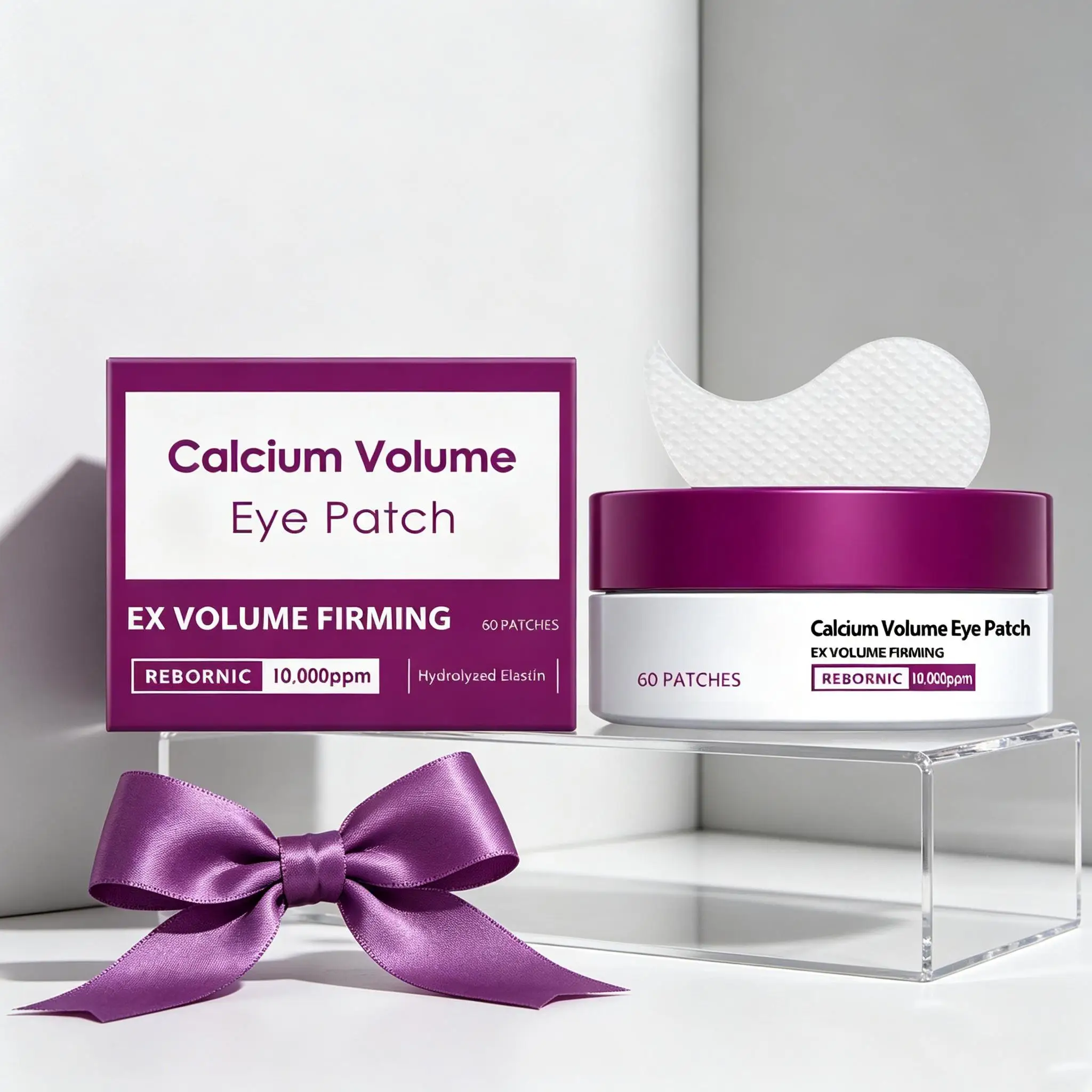 

New Collagen Eye Patch For Puffy Dark Circles Nourishing Lifting Firming Brighten Skin Hyaluron Acid Eye Hydrating Masks 60pcs