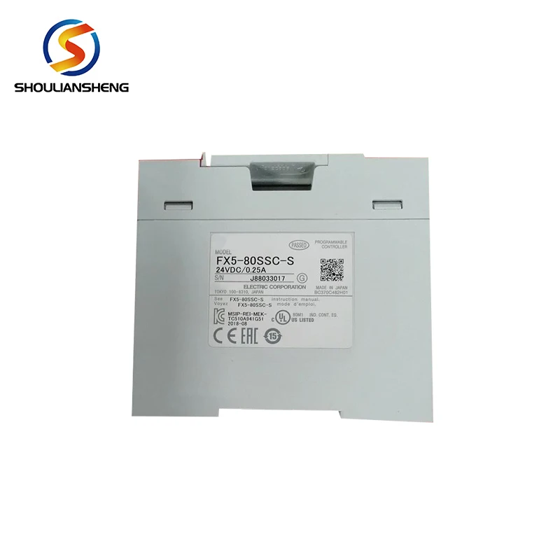 

PLC Controller FX5-80SSC-S PLC Module New Original Stock In Stock