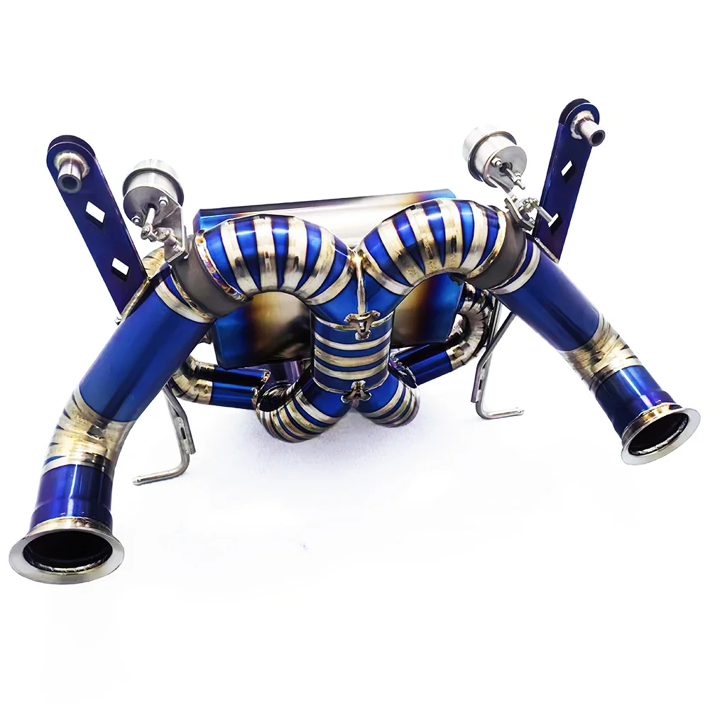 For LP700 / LP750 / LP720 2012-2018 High Performance Exhaust Modification Perfect Installation Racing Performance