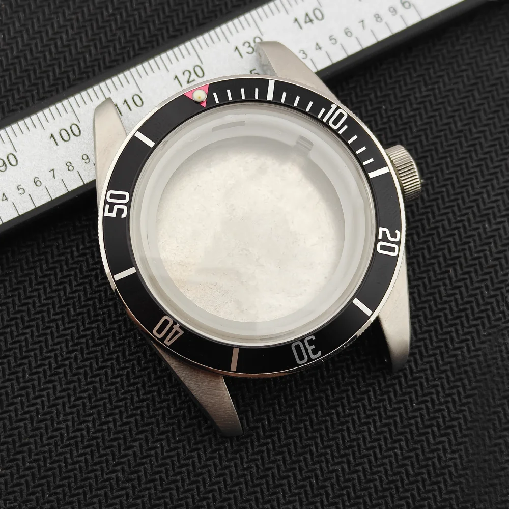 

41 мм для 8215 механических часов с автоматическим механизмом, корпус из нержавеющей стали, подходит для часов 39,5 мм, корпуса из сапфирового стекла Beze