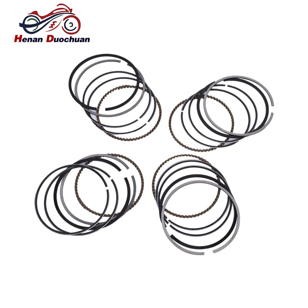 56Mm Piston Nhẫn Bộ Dành Cho Xe Honda VF400 VFR400Z VFR400 NC21 NC24 NC30 VFR400R Konica Minolta Bản Sao RVF VFR VF 400 RVF400 NC35