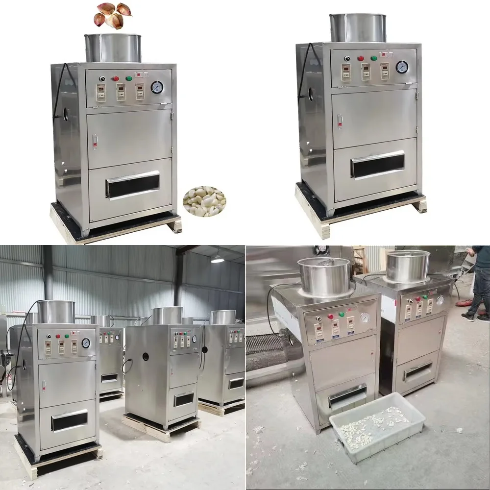 

Коммерческая полностью автоматическая машина для очистки чеснока для пищевой промышленности, кухонного оборудования и ресторанов