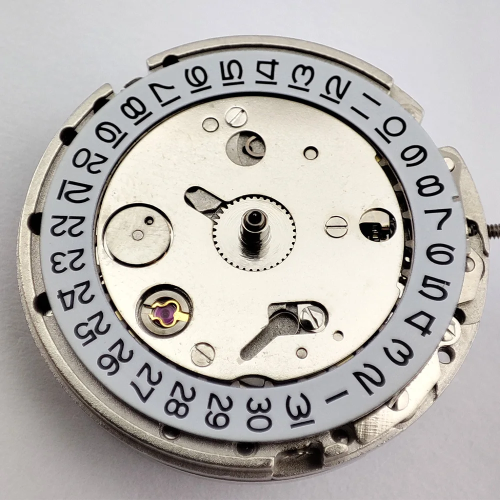 2813 Movement Automatic Mechanical Watch Movement 21 Jewels White Single Calendar High Accuracy For 2813 Watch Repair Parts