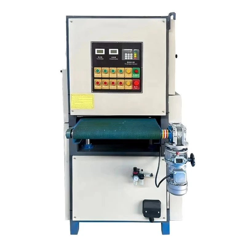 Best Factory Price Wide Belt Drum Sander Woodworking Polisher Metal Sanding Machine for Polishing Metal Optimized for Efficiency