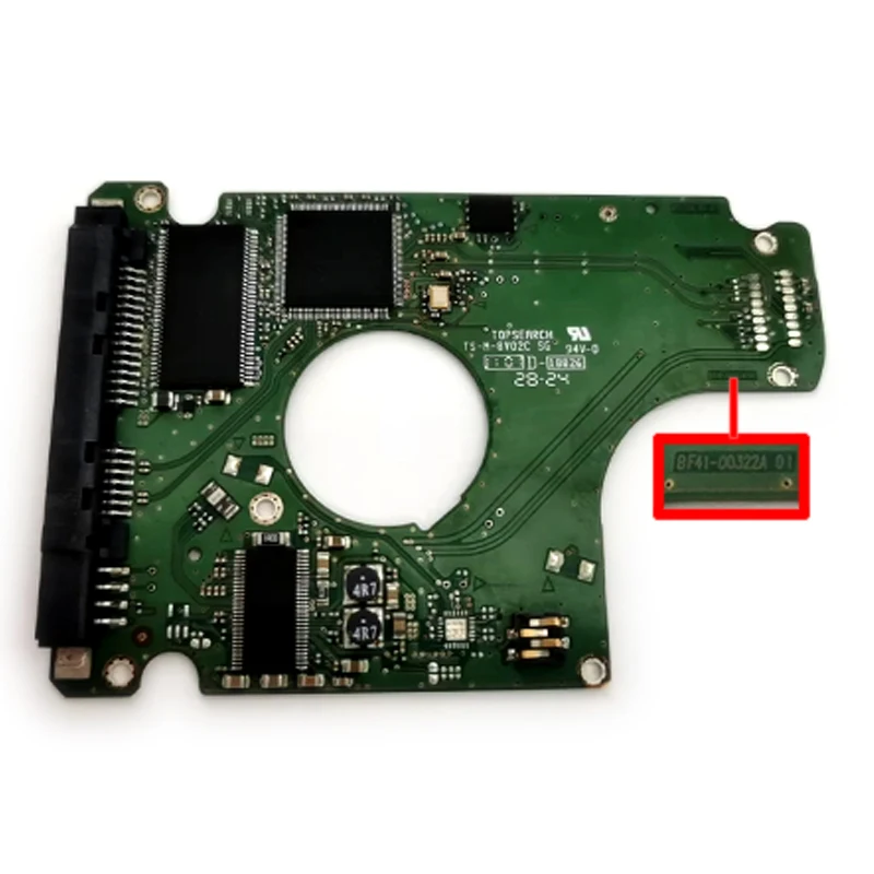 Samsung Hard Drive Pcb Board Bf4100322a Bf41 00354b 01 Bf41-00320