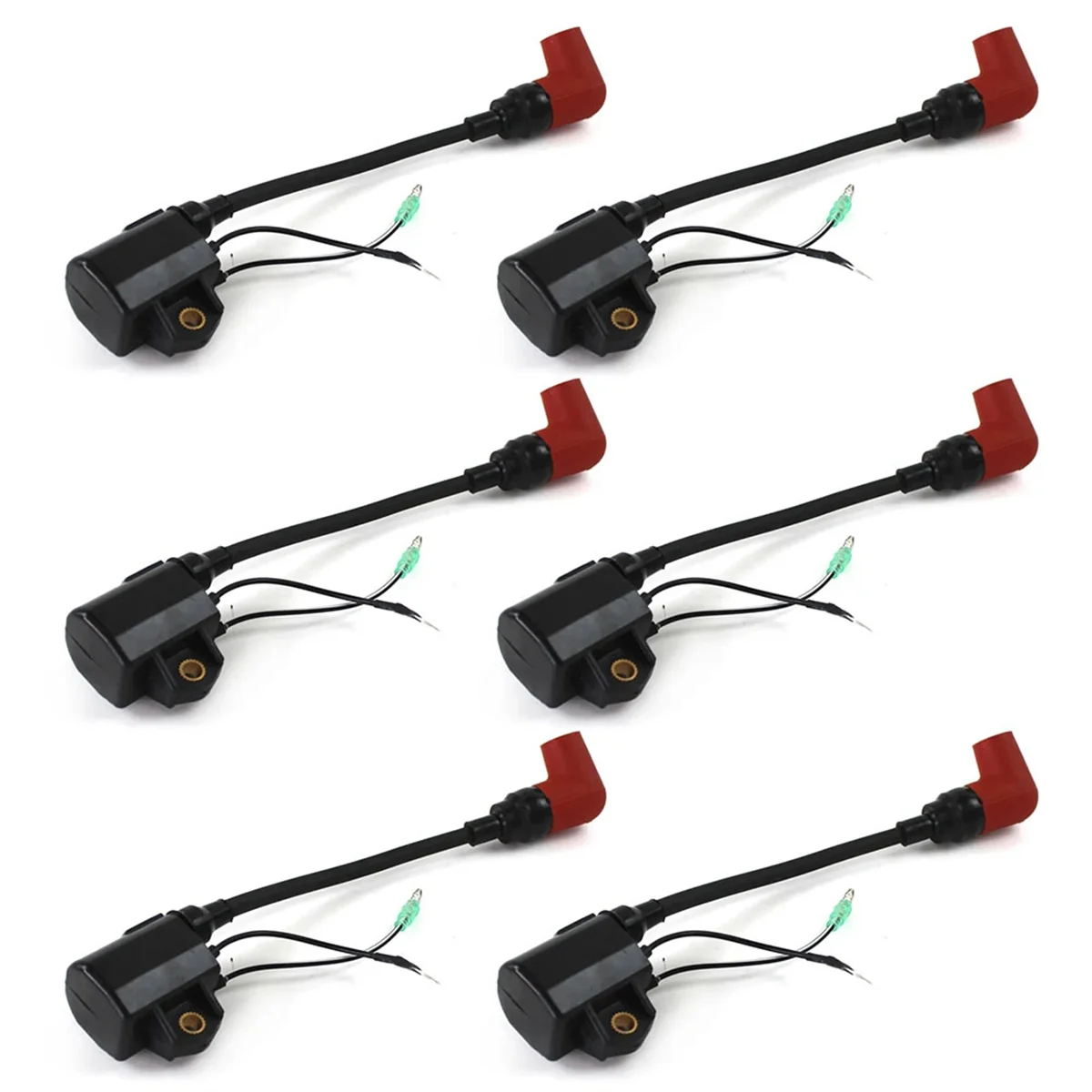 

Outboard Ignition Coil for 100HP 115HP 130HP 140HP 150HP 175HP Engine 6R3-85570-01-00 6R3-85570-01-00