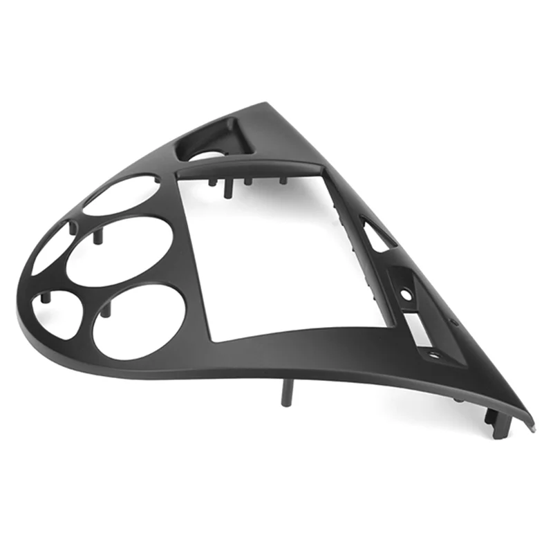 

High Quality 2 Din Car Radio Frame Fascia Trim Dash Mount Replacement Parts For Ford Fiesta 1995-2001 Auto Fascia For Focus 1998