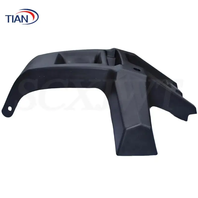 Mudguard for ATV Plastic Protective Cover Headlight Protection Small Bull Front Gear Protection Bar for Four-Wheel Motorcycles