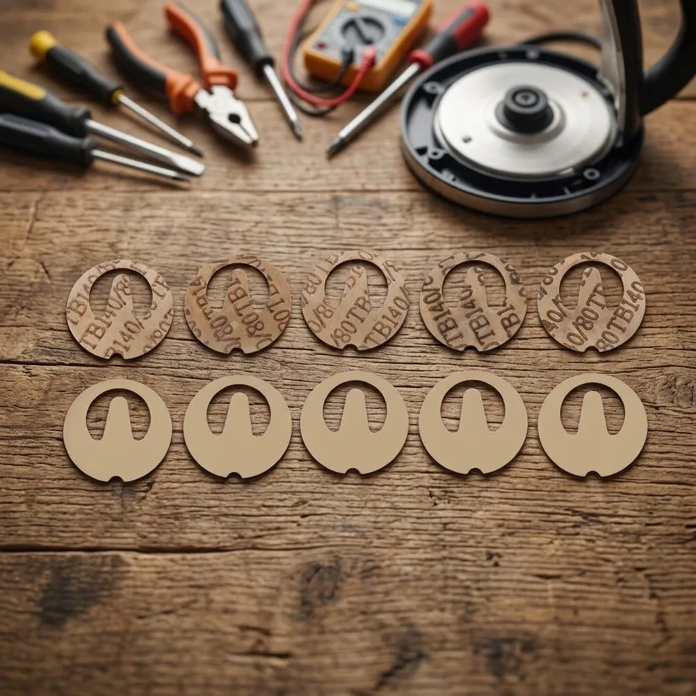 10pcs Electric for kettle Replacement Parts Including Coupler Springs for kettle Base and Steam Switch Thermostat Functions