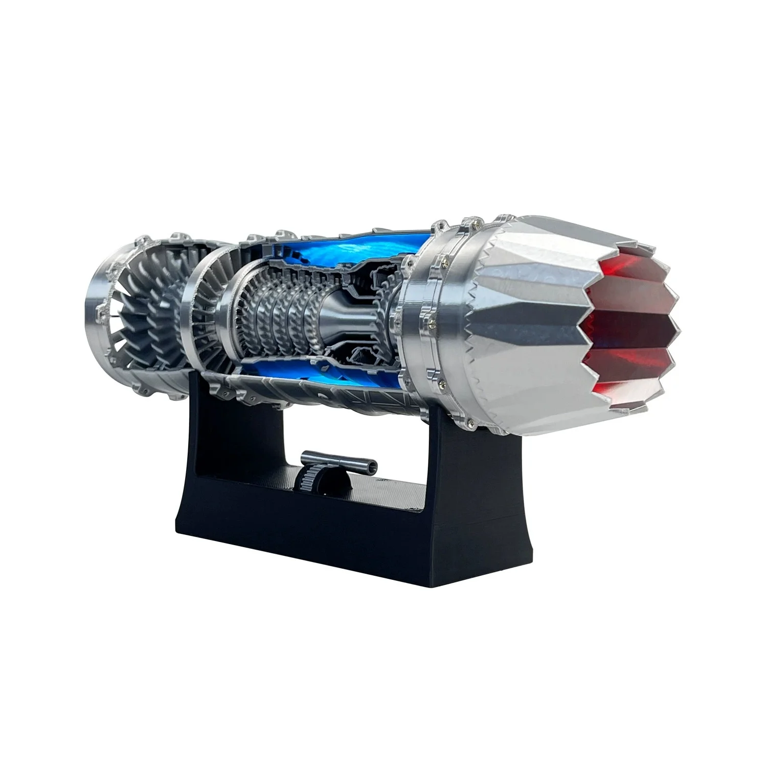 Modelo de caza de F-35, juguete con motor de aviación inicial, turbina de potencia de alto rendimiento, juguete de Boutique genial, regalo