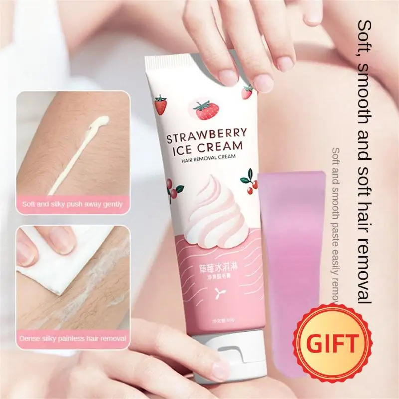 

Hair Removal Cream Quick Gentle Permanent Private Area Hair Remove Cream Painless Non-irritating Hair Growth Inhibitor Body Care