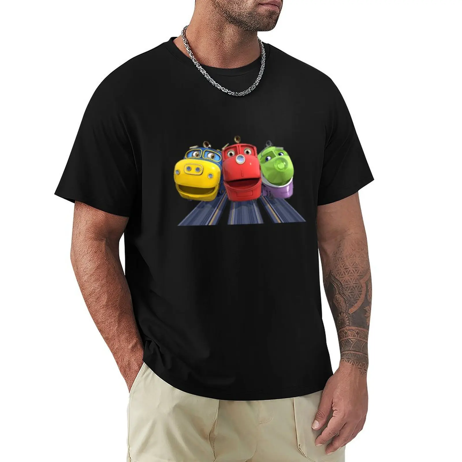 Camiseta chuggington con protección UV para exteriores