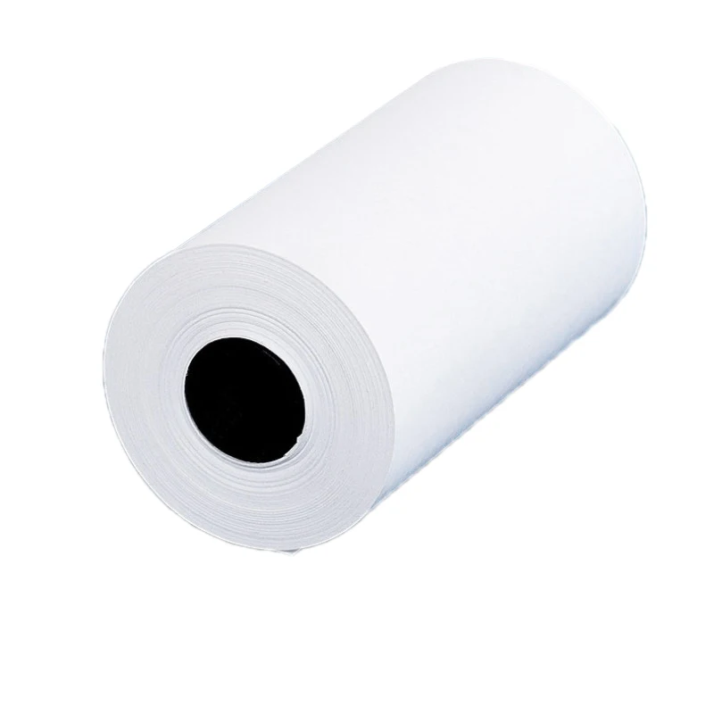 Papel térmico imprimible para impresora PAPERANG P1 P2, papel fotográfico de 57x30mm, 3 rollos