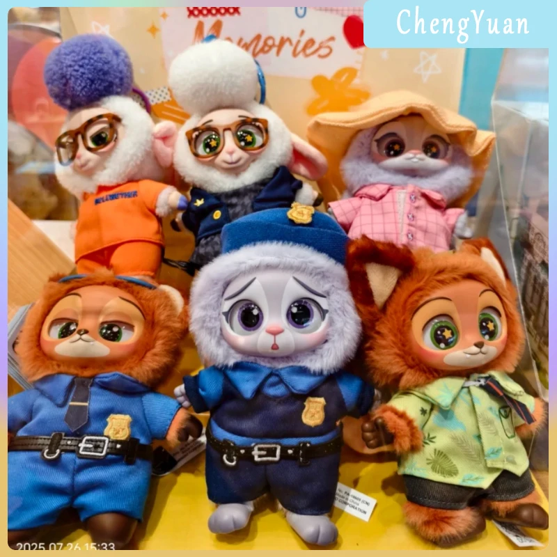 

Новая оригинальная виниловая серия Zootopia, слепая коробка, загадочная коробка, модная слепая коробка, игрушка, фигурка, подвеска, милые сумки для девочек, подвески, кукла, подарок