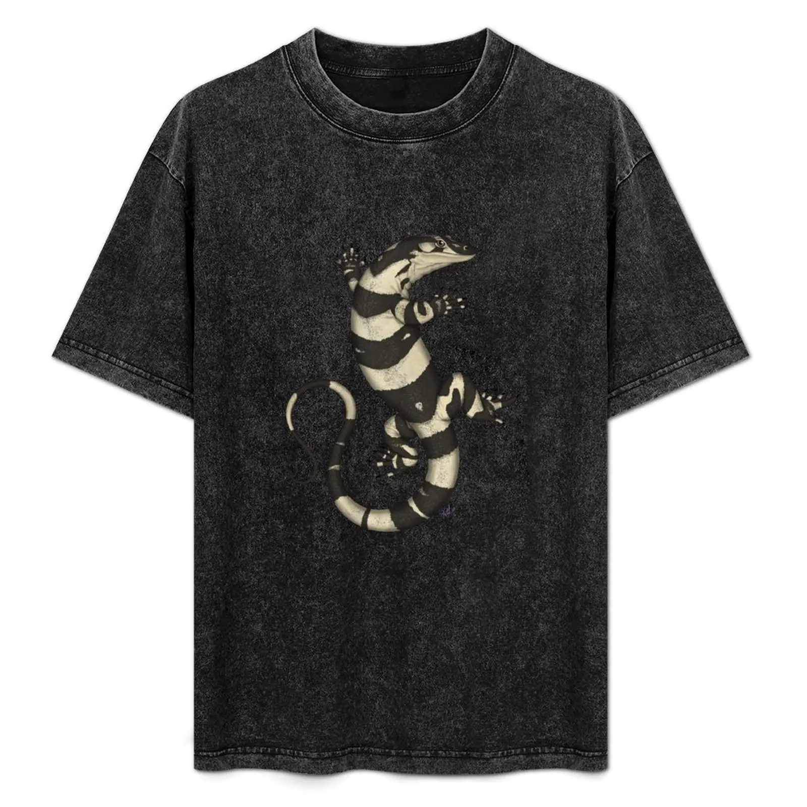 

Lace Monitor T-Shirt Fashion Pattern Printed Tee Shirt