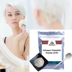 Collagen Tripeptide Powder,Hydrolyzed CTP,Small Molecule Active Peptide Reduce Wrinkles,Skin Whitening and Smooth,Delay Aging