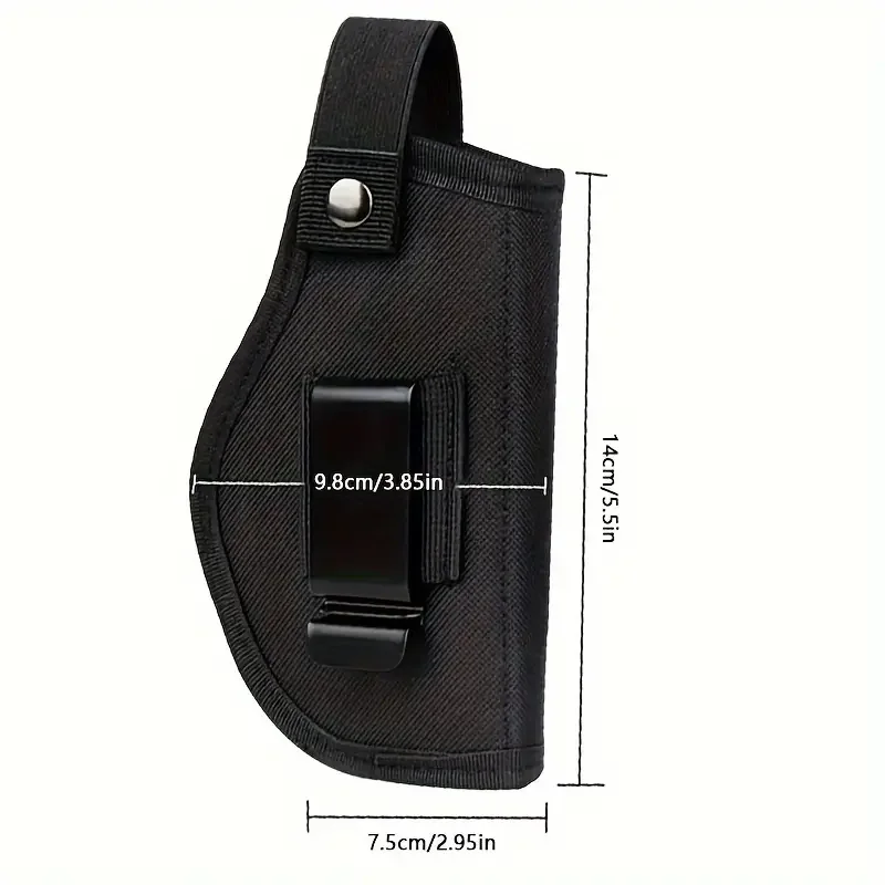 Tactical Holster with Belt Clip, Concealed Carry, Concealed Gun, Airsoft, Hunting