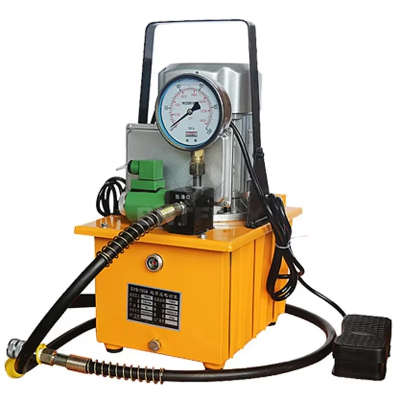 High-Pressure Single Oil Circuit Electric Hydraulic Pump Station Electric Pump for Rubber Making Machinery Foot Hydraulic Press