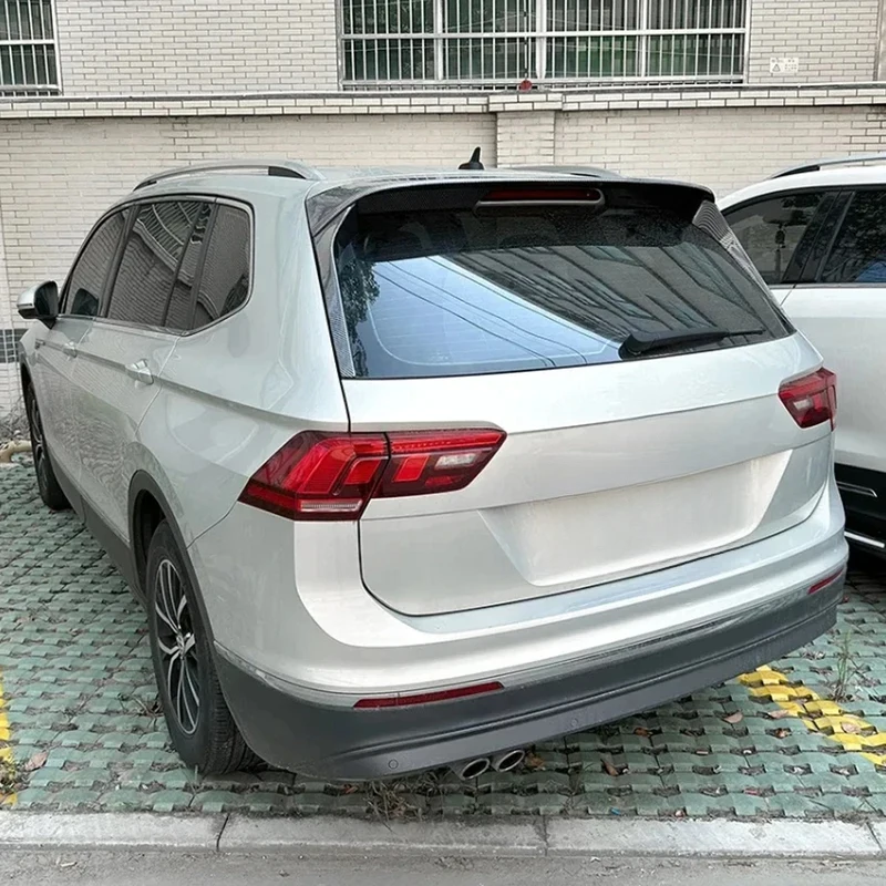 High Quality Rear Top Side Spoiler Tiguan MK2 2017-2023 Exterior Wind Modification Auto Accessories