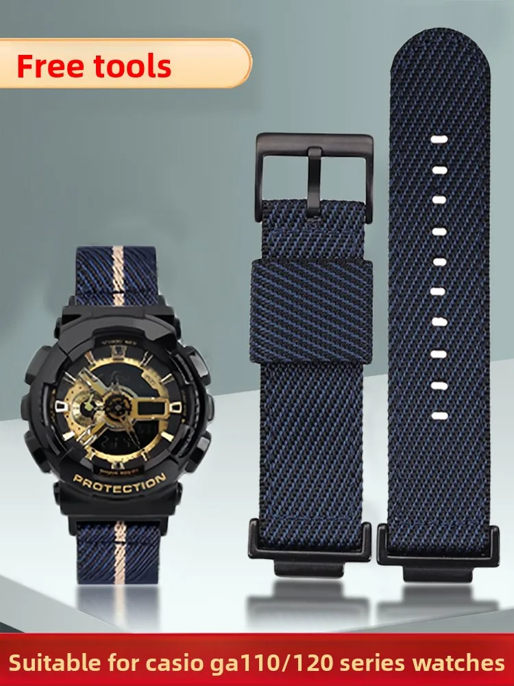 Suitable for Casio Darth Vader GA-110/120 GA-700 Modified Nylon Watch with Accessories Men