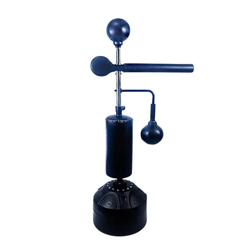 Multifunctional Speed Ball Sand Bag Workout Rack Standing Boxing Punching Training Speed Ball