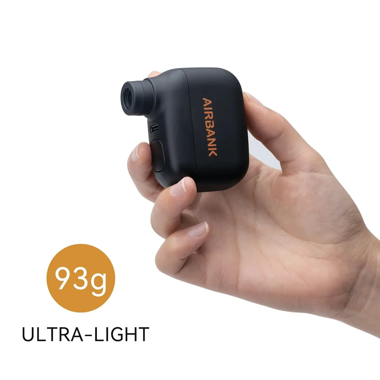 

Mini Portable Bicycle Pump Rechargeable Air Inflator 100PSI 5V Type-C Bike Accessories for Bike Schrader Presta Tires AS100