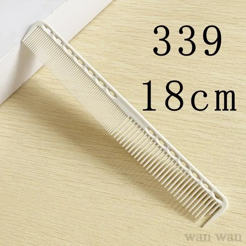 Hairdressing Comb 339 336 335 345 Hair Salon Haircut Comb Professional Hairstylist Hairbrush Men\'s Short Hair Styling Tool Y0921