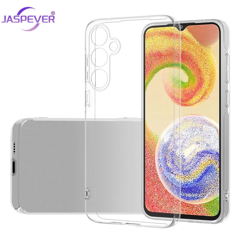 Full Camera Silicone Soft Case For Samsung Galaxy A55 A35 A25 A15 A05s A05 A54 A34 A24 A14 A04s A04 Ultra Thin Clear Cover 5g