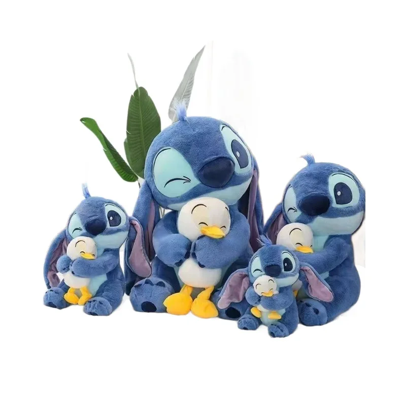 

Cartoon New Duck Stitch Plush Toy Doll Bed Decorative Throw Pillow Boy and Girl Birthday Gift Cute Creative Pendant Sweet Pure