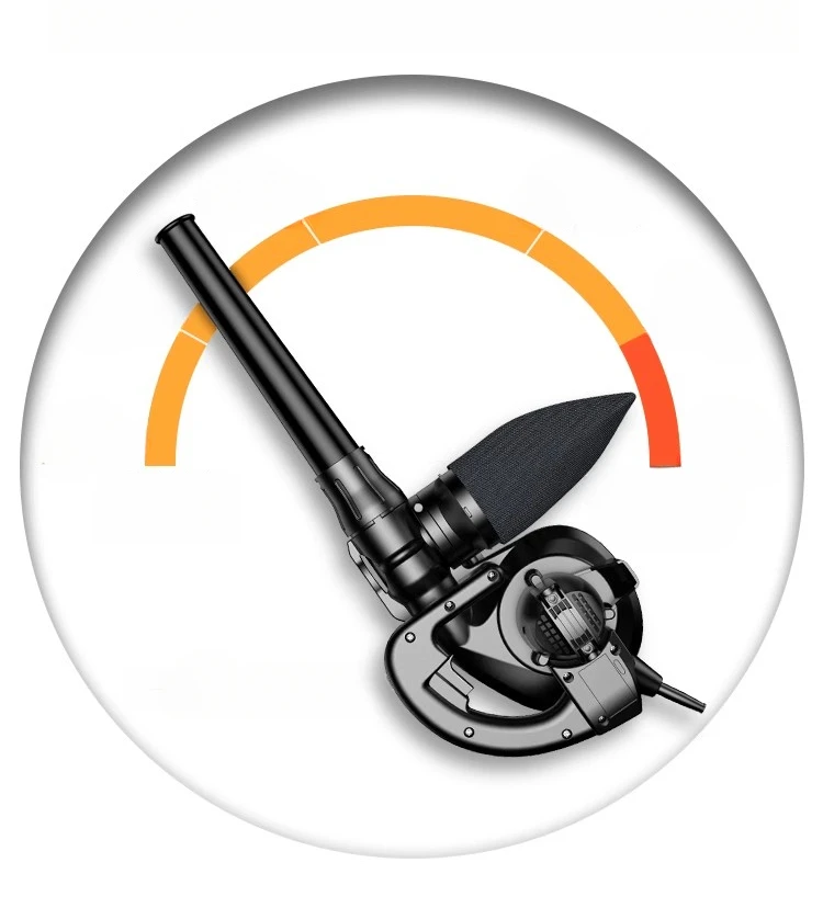 مجموعة مجفف شعر محمولة باليد 220 فولت 1200 وات، مكنسة كهربائية صغيرة، للتنظيف المنزلي وإزالة الغبار