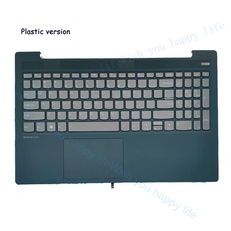 LULUYUAN NEW For Lenovo IdeaPad 5-15ITL05 15ALC05 15IIL05 Palmrest Keyboard Plastic