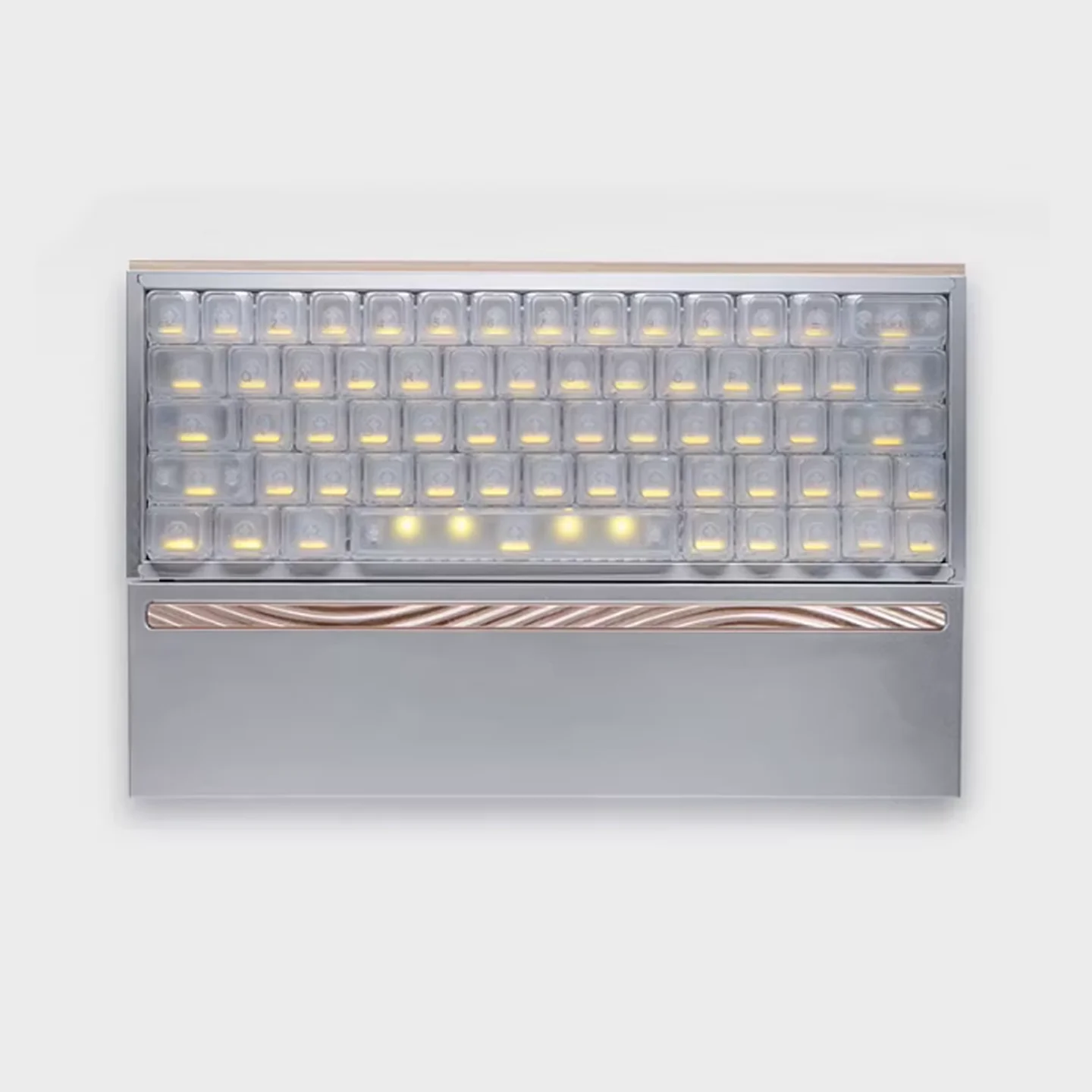 EAZSOO x IPI ESU63 Keyboard Quick-Swap Effect Aluminum Magnetic Hall 0.03ms Latency Carbon Fiber Custom 8K Polling CNC Keyboards