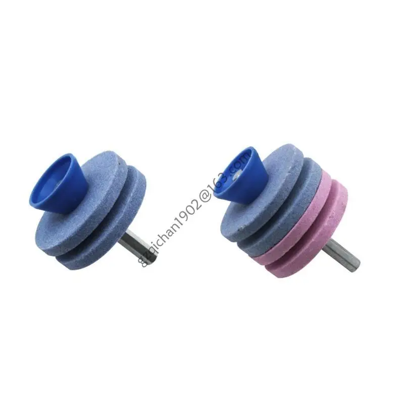 

X7AB Blade Fast Lawn Mower Sharpener Lawnmower Blade Sharpener Universal