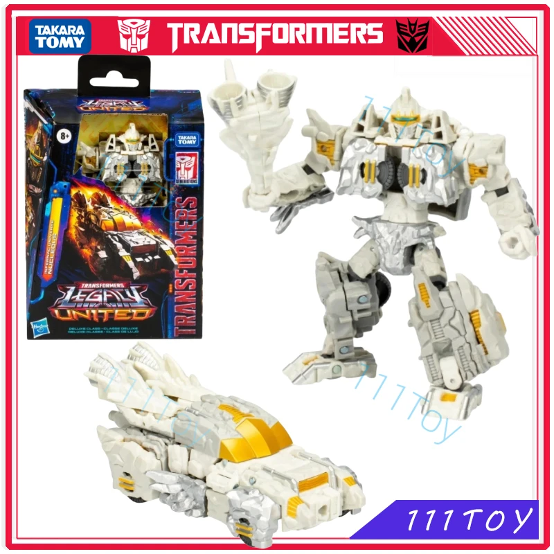 

In Stock Takara Tomy Transformers Legacy United Infernac Universe Nucleous Anime Figures Robot Toys Action Figure Gifts Hobbies