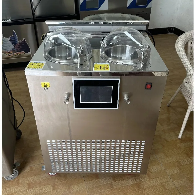 Hard Ice-cream Machine with Over Run/puff Ice Cream Hard Maker Machine Hard Ice Cream 10liter