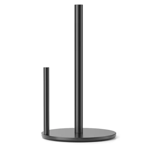 

Premium Marble Bathroom Paper Towel Holder Eco-Friendly Kitchen Roll Dispenser With Weighted Base