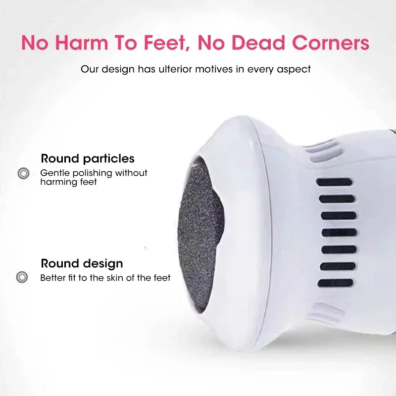 Электрическая машина для педикюра, пилка для ухода за ногами, удаление твердых трещин, омертвевшая кожа, средство для удаления мозолей, пилочки для ног, машина для ухода за ногами
