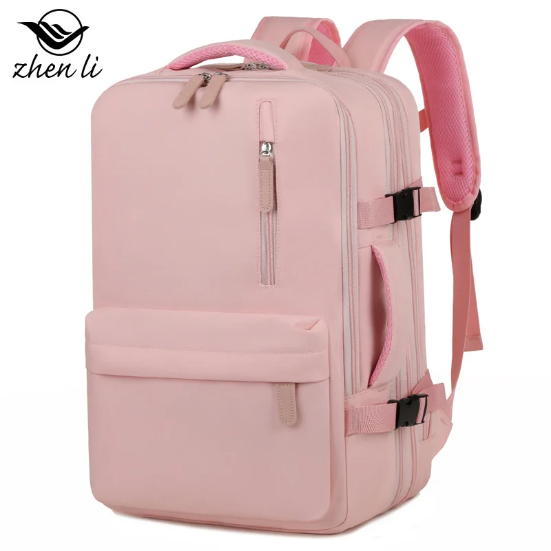 

Student Casual Backpack Men's Large Capacity Lightweight Multifunctional Travel Backpack Short Business Trip Computer Backpack