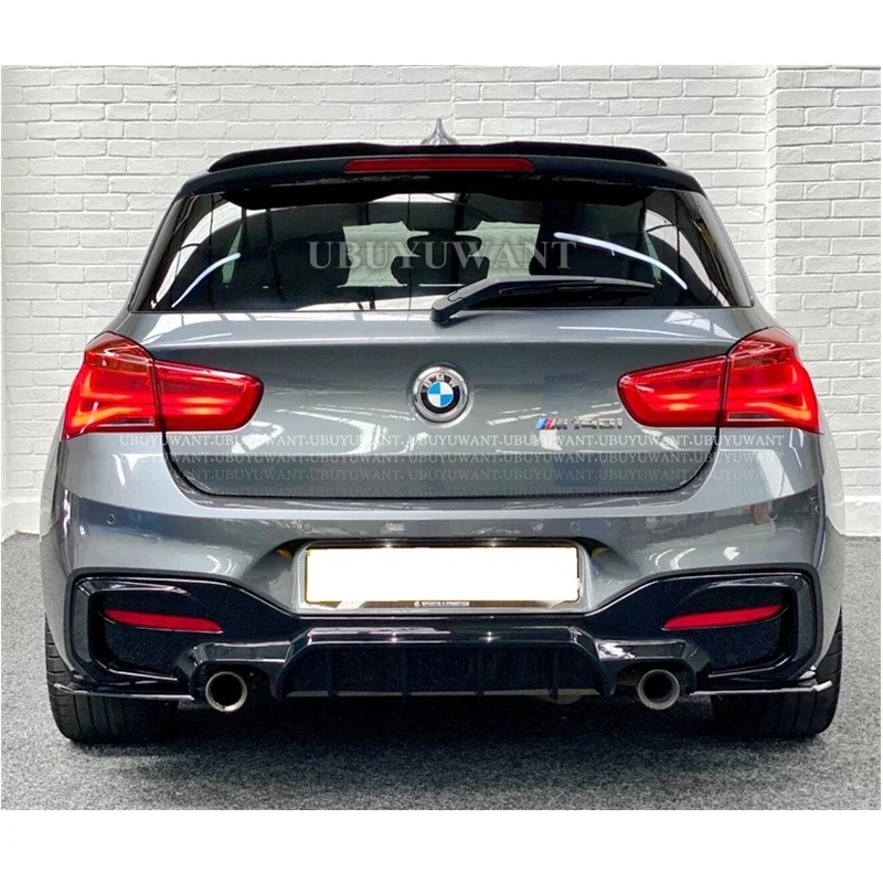 Roof Wing For BMW 1 Series F20 F21 2018 - 2020 120i 118im 135i 116i Roof Hatchback Spoiler Car Tail Wing Decoration Side Spoiler