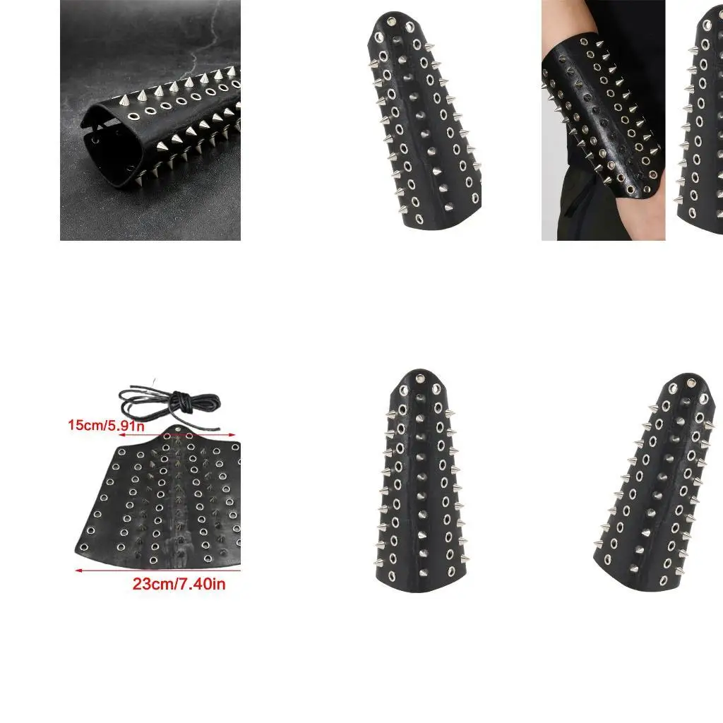 652F Bracciatori braccio vittoriani con prigionieri rivestimenti in metallo Design LaceUp per lana per tema Occasioni