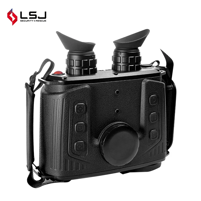 LSJ Waterproof Thermal Imaging Monocular Outdoor Telescope for Hunting Scope Binoculars Thermal Imager