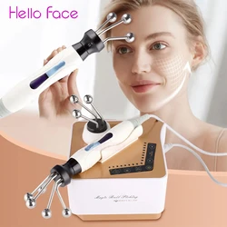 Magic Ball Fascia Massage Microcurrent Face Lifting Tightening Machine Beauty Instrument Professional Skin Care Tools for Face